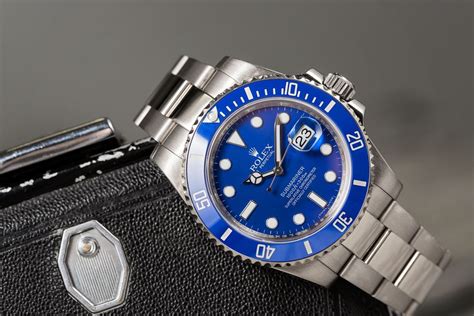 blue rolex submariner diomond|Rolex Submariner watch price guide.